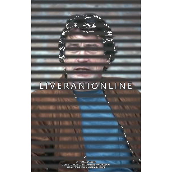 DIAP-RETROSPETTIVA ROBERT DE NIRO ATTORE NELLA FOTO ROBERT DE NIRO NELL\'ANNO 1990 A VENEZIA AG ALDO LIVERANI SAS 