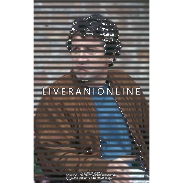 DIAP-RETROSPETTIVA ROBERT DE NIRO ATTORE NELLA FOTO ROBERT DE NIRO NELL\'ANNO 1990 A VENEZIA AG ALDO LIVERANI SAS 