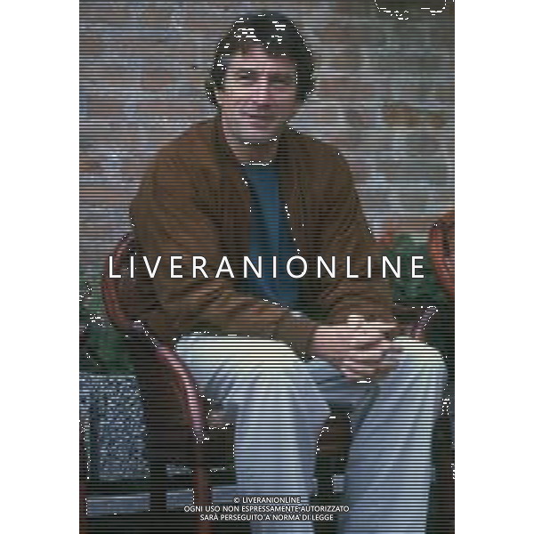 DIAP-RETROSPETTIVA ROBERT DE NIRO ATTORE NELLA FOTO ROBERT DE NIRO NELL\'ANNO 1990 A VENEZIA AG ALDO LIVERANI SAS 