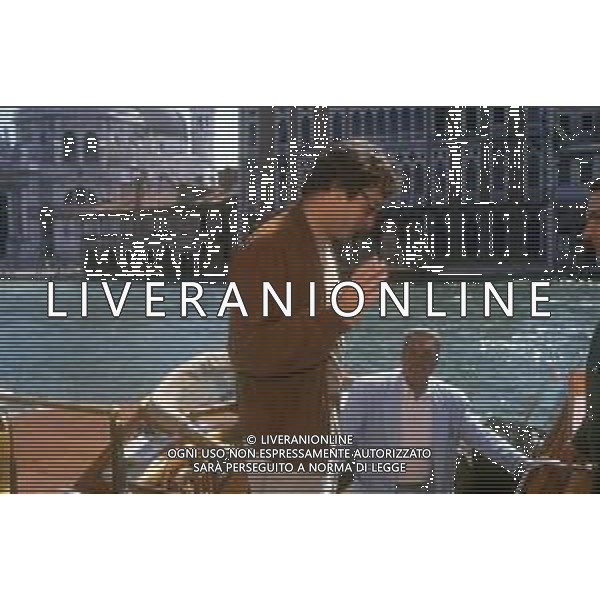 DIAP-RETROSPETTIVA ROBERT DE NIRO ATTORE NELLA FOTO ROBERT DE NIRO NELL\'ANNO 1990 A VENEZIA AG ALDO LIVERANI SAS 