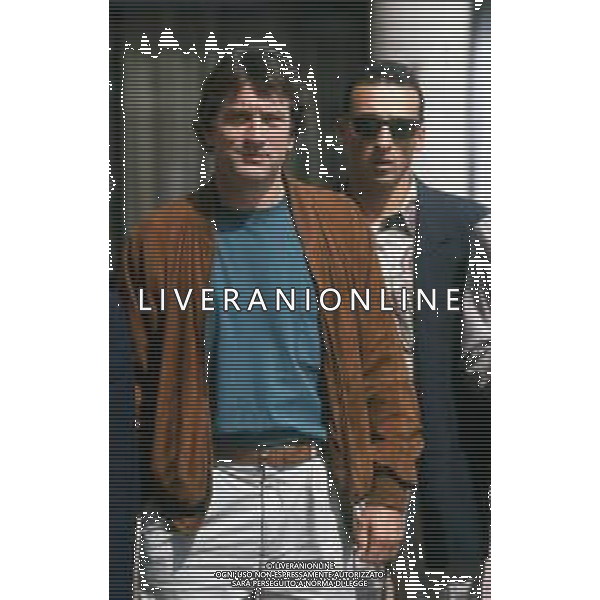 DIAP-RETROSPETTIVA ROBERT DE NIRO ATTORE NELLA FOTO ROBERT DE NIRO NELL\'ANNO 1990 A VENEZIA AG ALDO LIVERANI SAS 