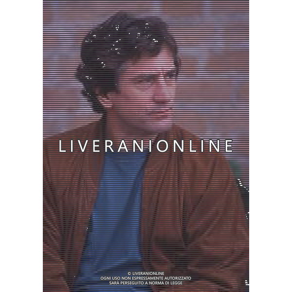 DIAP-RETROSPETTIVA ROBERT DE NIRO ATTORE NELLA FOTO ROBERT DE NIRO NELL\'ANNO 1990 A VENEZIA AG ALDO LIVERANI SAS 