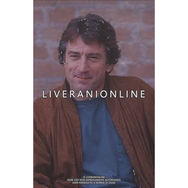 DIAP-RETROSPETTIVA ROBERT DE NIRO ATTORE NELLA FOTO ROBERT DE NIRO NELL\'ANNO 1990 A VENEZIA AG ALDO LIVERANI SAS 