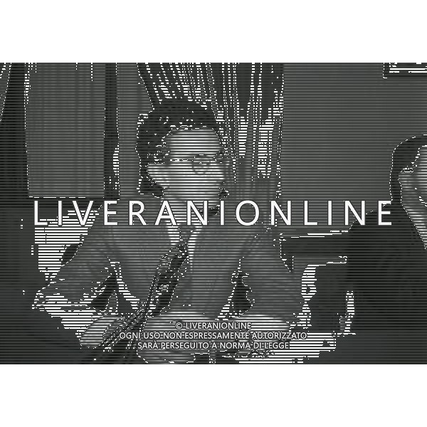 NEG-1992 MILANO GAD LERNER AL CIRCOLO DELLA STAMPA AG ALDO LIVERANI SAS