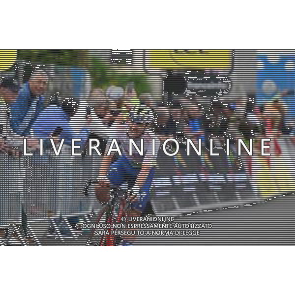 09-06-2023 Criterium Du Dauphine Libere; Tappa 06 Nantua - Crest Voland; 2023, Totalenergies; Burgaudeau, Mathieu; Crest Voland; ©SIROTTI / AGENZIA ALDO LIVERANI SAS
