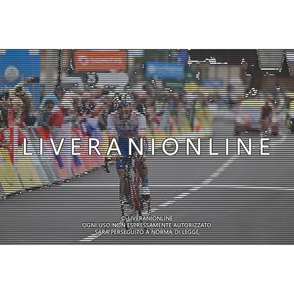 09-06-2023 Criterium Du Dauphine Libere; Tappa 06 Nantua - Crest Voland; 2023, Totalenergies; Burgaudeau, Mathieu; Crest Voland; ©SIROTTI / AGENZIA ALDO LIVERANI SAS