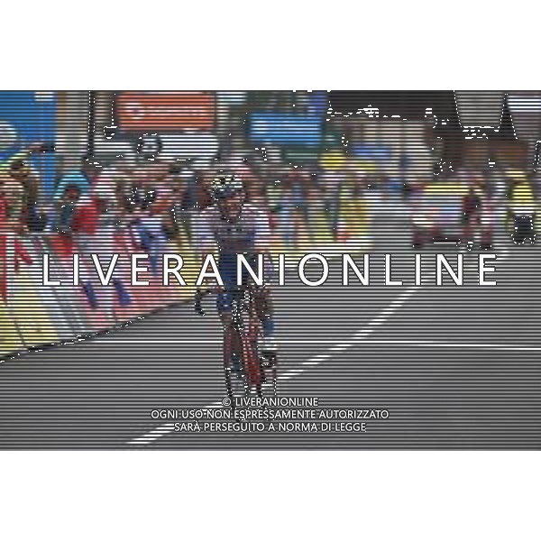 09-06-2023 Criterium Du Dauphine Libere; Tappa 06 Nantua - Crest Voland; 2023, Totalenergies; Burgaudeau, Mathieu; Crest Voland; ©SIROTTI / AGENZIA ALDO LIVERANI SAS