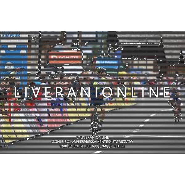 09-06-2023 Criterium Du Dauphine Libere; Tappa 06 Nantua - Crest Voland; 2023, Intermarche - Circus Wanty; Zimmermann, Georg; Crest Voland; ©SIROTTI / AGENZIA ALDO LIVERANI SAS