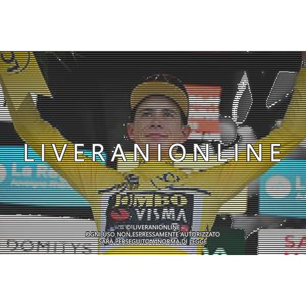 09-06-2023 Criterium Du Dauphine Libere; Tappa 06 Nantua - Crest Voland; 2023, Jumbo - Visma; Vingegaard, Jonas; Crest Voland; ©SIROTTI / AGENZIA ALDO LIVERANI SAS