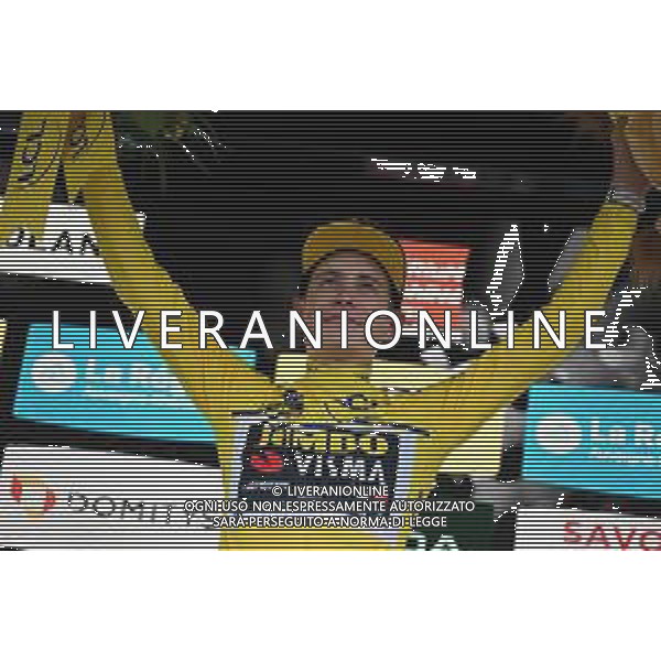 09-06-2023 Criterium Du Dauphine Libere; Tappa 06 Nantua - Crest Voland; 2023, Jumbo - Visma; Vingegaard, Jonas; Crest Voland; ©SIROTTI / AGENZIA ALDO LIVERANI SAS