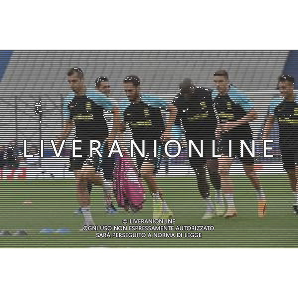 TVRG Allenamento Inter finale Champions nella foto un momento dell\'allenamento Istanbul (TUR) 09-06-2023 Allenamento dell\'Inter in preparazione della finale di UEFA Champions Lerague contro il Manchester City foto Roberto Garavaglia/ag. Aldo Liverani sas
