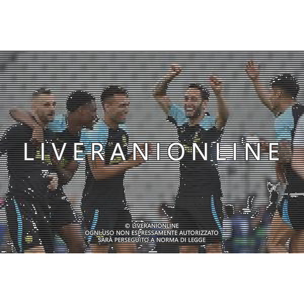 TVRG Allenamento Inter finale Champions nella foto un momento dell\'allenamento Istanbul (TUR) 09-06-2023 Allenamento dell\'Inter in preparazione della finale di UEFA Champions Lerague contro il Manchester City foto Roberto Garavaglia/ag. Aldo Liverani sas