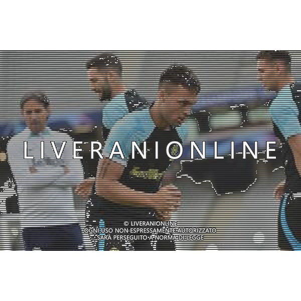 TVRG Allenamento Inter finale Champions nella foto Lautaro Martinez (Inter) Istanbul (TUR) 09-06-2023 Allenamento dell\'Inter in preparazione della finale di UEFA Champions Lerague contro il Manchester City foto Roberto Garavaglia/ag. Aldo Liverani sas