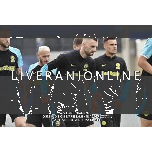 TVRG Allenamento Inter finale Champions nella foto Marcelo Brozovic (Inter) Istanbul (TUR) 09-06-2023 Allenamento dell\'Inter in preparazione della finale di UEFA Champions Lerague contro il Manchester City foto Roberto Garavaglia/ag. Aldo Liverani sas