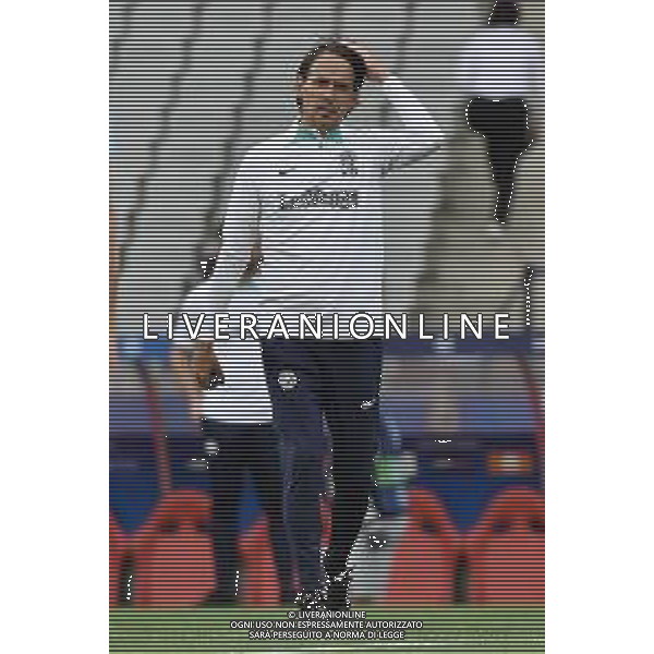 TVRG Allenamento Inter finale Champions nella foto Simone Inzaghi allenatore Inter Istanbul (TUR) 09-06-2023 Allenamento dell\'Inter in preparazione della finale di UEFA Champions Lerague contro il Manchester City foto Roberto Garavaglia/ag. Aldo Liverani sas