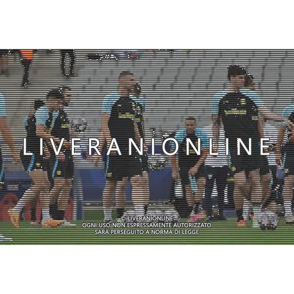 TVRG Allenamento Inter finale Champions nella foto un momento dell\'allenamento Istanbul (TUR) 09-06-2023 Allenamento dell\'Inter in preparazione della finale di UEFA Champions Lerague contro il Manchester City foto Roberto Garavaglia/ag. Aldo Liverani sas