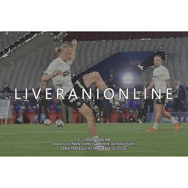 TVRG Allenamento Manchester City finale Champions nella foto Erling Haaland (Manchester City) Istanbul (TUR) 09-06-2023 Allenamento del Manchester City in preparazione della finale di UEFA Champions Lerague contro l\'Inter foto Roberto Garavaglia/ag. Aldo Liverani sas