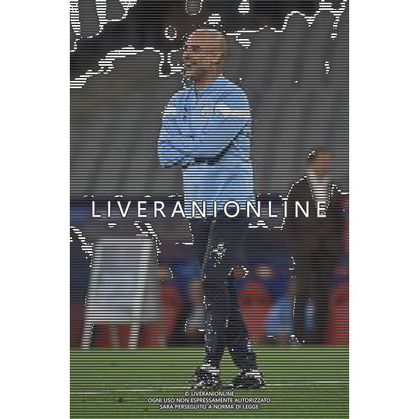 TVRG Allenamento Manchester City finale Champions nella foto Josep Guardiola allenatore Manchester City Istanbul (TUR) 09-06-2023 Allenamento del Manchester City in preparazione della finale di UEFA Champions Lerague contro l\'Inter foto Roberto Garavaglia/ag. Aldo Liverani sas