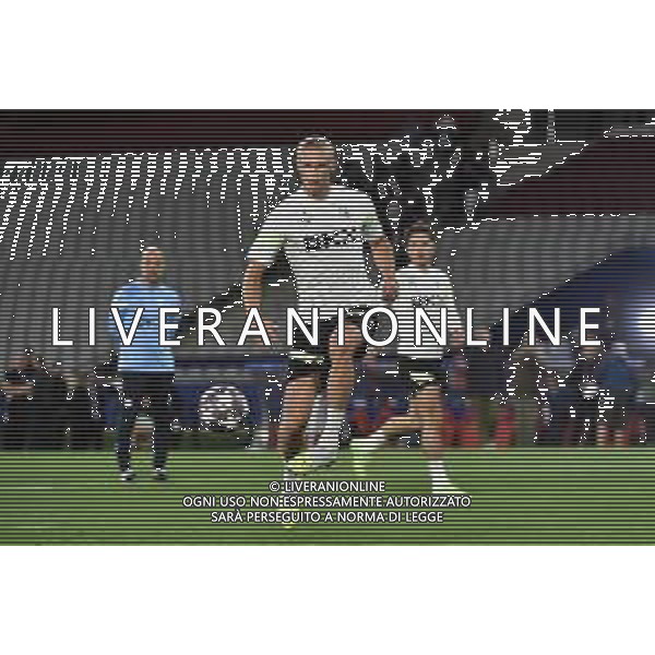 TVRG Allenamento Manchester City finale Champions nella foto Erling Haaland (Manchester City) Istanbul (TUR) 09-06-2023 Allenamento del Manchester City in preparazione della finale di UEFA Champions Lerague contro l\'Inter foto Roberto Garavaglia/ag. Aldo Liverani sas