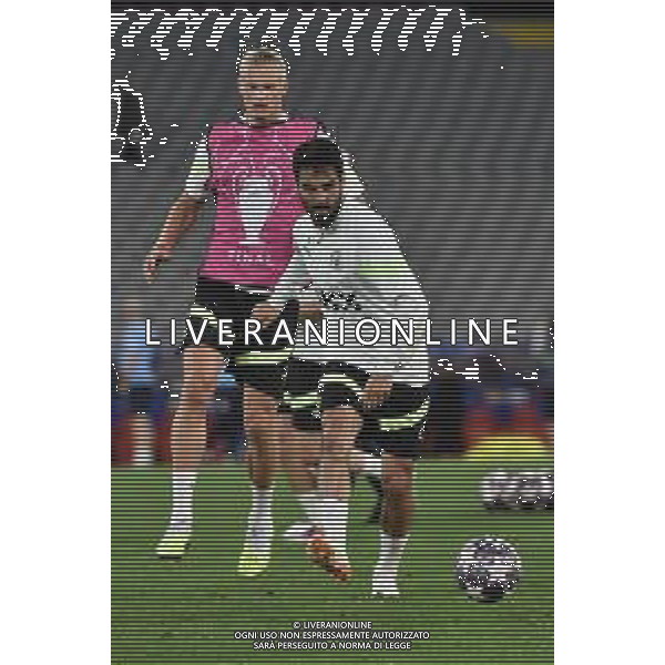 TVRG Allenamento Manchester City finale Champions nella foto Erling Haaland (Manchester City) e Ilkay Gundogan (Manchester City) Istanbul (TUR) 09-06-2023 Allenamento del Manchester City in preparazione della finale di UEFA Champions Lerague contro l\'Inter foto Roberto Garavaglia/ag. Aldo Liverani sas