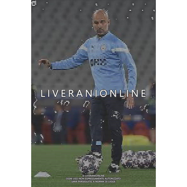 TVRG Allenamento Manchester City finale Champions nella foto Josep Guardiola allenatore Manchester City Istanbul (TUR) 09-06-2023 Allenamento del Manchester City in preparazione della finale di UEFA Champions Lerague contro l\'Inter foto Roberto Garavaglia/ag. Aldo Liverani sas