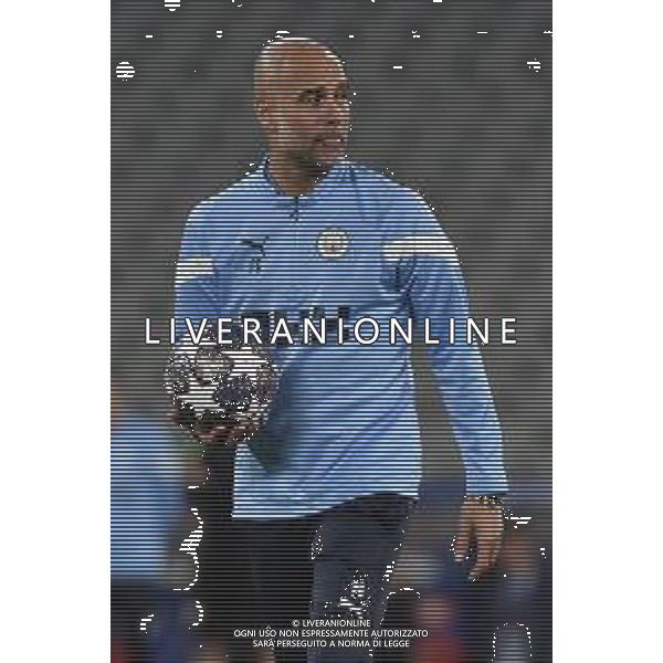 TVRG Allenamento Manchester City finale Champions nella foto Josep Guardiola allenatore Manchester City Istanbul (TUR) 09-06-2023 Allenamento del Manchester City in preparazione della finale di UEFA Champions Lerague contro l\'Inter foto Roberto Garavaglia/ag. Aldo Liverani sas