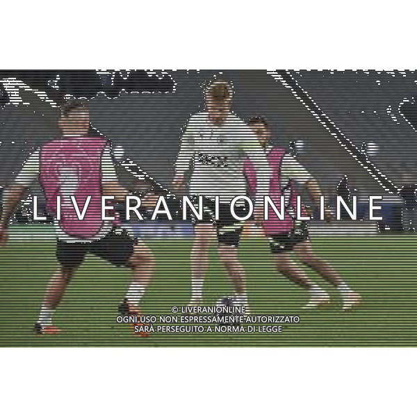 TVRG Allenamento Manchester City finale Champions nella foto Kevin De Bruyne (Manchester City) Istanbul (TUR) 09-06-2023 Allenamento del Manchester City in preparazione della finale di UEFA Champions Lerague contro l\'Inter foto Roberto Garavaglia/ag. Aldo Liverani sas