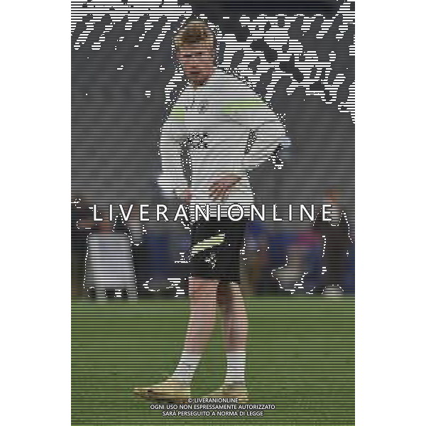 TVRG Allenamento Manchester City finale Champions nella foto Kevin De Bruyne (Manchester City) Istanbul (TUR) 09-06-2023 Allenamento del Manchester City in preparazione della finale di UEFA Champions Lerague contro l\'Inter foto Roberto Garavaglia/ag. Aldo Liverani sas