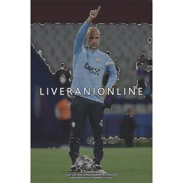 TVRG Allenamento Manchester City finale Champions nella foto Josep Guardiola allenatore Manchester City Istanbul (TUR) 09-06-2023 Allenamento del Manchester City in preparazione della finale di UEFA Champions Lerague contro l\'Inter foto Roberto Garavaglia/ag. Aldo Liverani sas