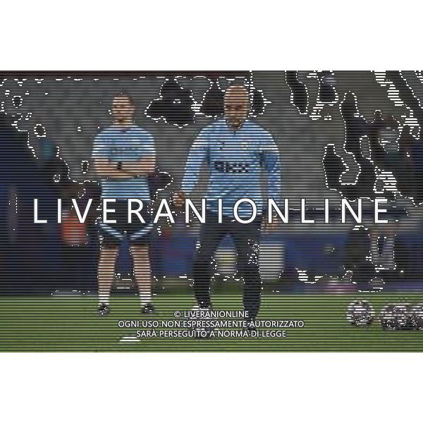 TVRG Allenamento Manchester City finale Champions nella foto Josep Guardiola allenatore Manchester City Istanbul (TUR) 09-06-2023 Allenamento del Manchester City in preparazione della finale di UEFA Champions Lerague contro l\'Inter foto Roberto Garavaglia/ag. Aldo Liverani sas