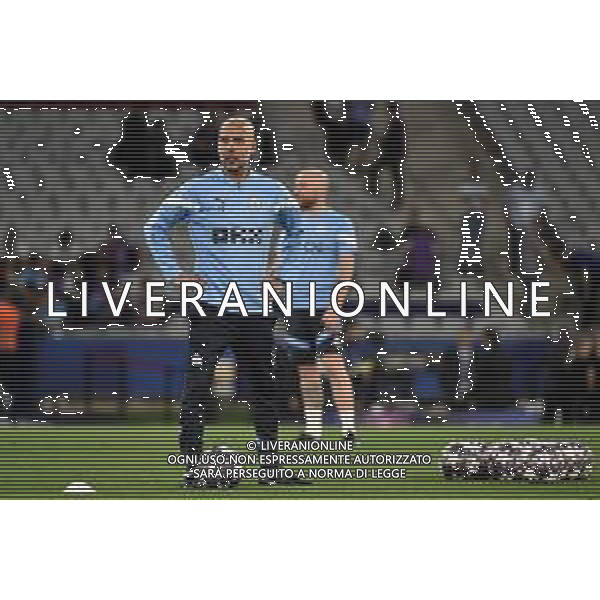 TVRG Allenamento Manchester City finale Champions nella foto Josep Guardiola allenatore Manchester City Istanbul (TUR) 09-06-2023 Allenamento del Manchester City in preparazione della finale di UEFA Champions Lerague contro l\'Inter foto Roberto Garavaglia/ag. Aldo Liverani sas