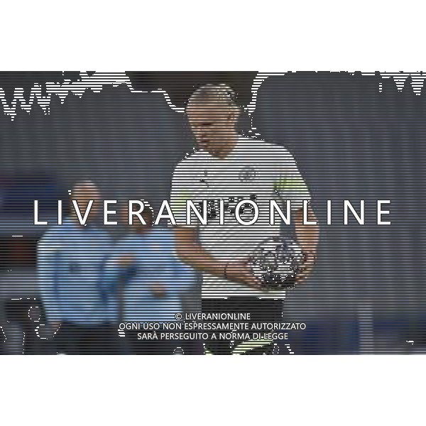 TVRG Allenamento Manchester City finale Champions nella foto Erling Haaland (Manchester City) Istanbul (TUR) 09-06-2023 Allenamento del Manchester City in preparazione della finale di UEFA Champions Lerague contro l\'Inter foto Roberto Garavaglia/ag. Aldo Liverani sas