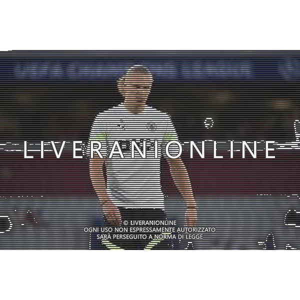 TVRG Allenamento Manchester City finale Champions nella foto Erling Haaland (Manchester City) Istanbul (TUR) 09-06-2023 Allenamento del Manchester City in preparazione della finale di UEFA Champions Lerague contro l\'Inter foto Roberto Garavaglia/ag. Aldo Liverani sas