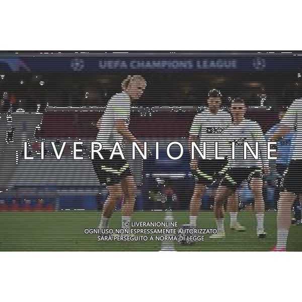TVRG Allenamento Manchester City finale Champions nella foto Erling Haaland (Manchester City) Istanbul (TUR) 09-06-2023 Allenamento del Manchester City in preparazione della finale di UEFA Champions Lerague contro l\'Inter foto Roberto Garavaglia/ag. Aldo Liverani sas