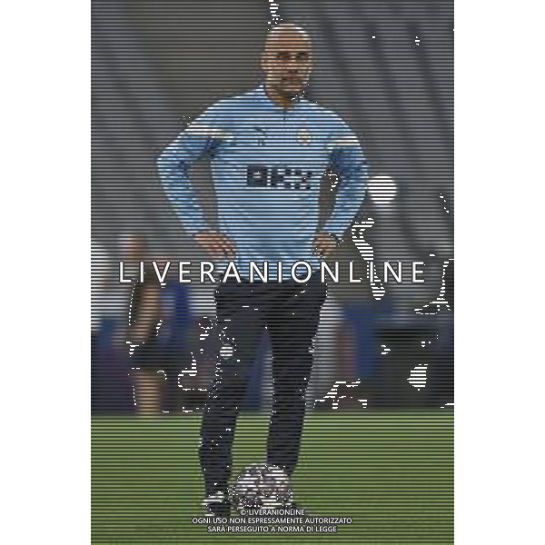 TVRG Allenamento Manchester City finale Champions nella foto Josep Guardiola allenatore Manchester City Istanbul (TUR) 09-06-2023 Allenamento del Manchester City in preparazione della finale di UEFA Champions Lerague contro l\'Inter foto Roberto Garavaglia/ag. Aldo Liverani sas