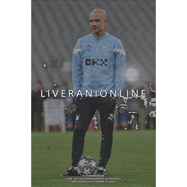 TVRG Allenamento Manchester City finale Champions nella foto Josep Guardiola allenatore Manchester City Istanbul (TUR) 09-06-2023 Allenamento del Manchester City in preparazione della finale di UEFA Champions Lerague contro l\'Inter foto Roberto Garavaglia/ag. Aldo Liverani sas