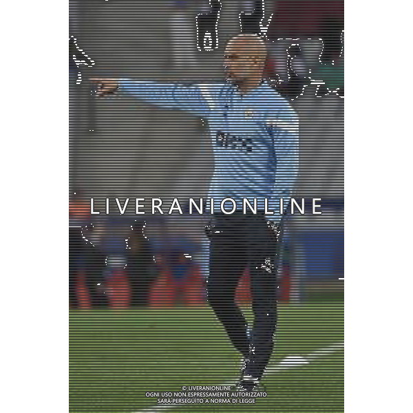 TVRG Allenamento Manchester City finale Champions nella foto Josep Guardiola allenatore Manchester City Istanbul (TUR) 09-06-2023 Allenamento del Manchester City in preparazione della finale di UEFA Champions Lerague contro l\'Inter foto Roberto Garavaglia/ag. Aldo Liverani sas