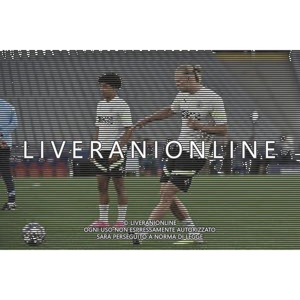 TVRG Allenamento Manchester City finale Champions nella foto Erling Haaland (Manchester City) Istanbul (TUR) 09-06-2023 Allenamento del Manchester City in preparazione della finale di UEFA Champions Lerague contro l\'Inter foto Roberto Garavaglia/ag. Aldo Liverani sas
