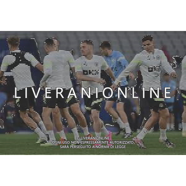 TVRG Allenamento Manchester City finale Champions nella foto un momento dell\'allenamento Istanbul (TUR) 09-06-2023 Allenamento del Manchester City in preparazione della finale di UEFA Champions Lerague contro l\'Inter foto Roberto Garavaglia/ag. Aldo Liverani sas