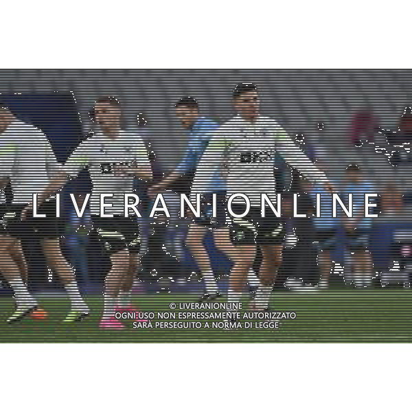 TVRG Allenamento Manchester City finale Champions nella foto un momento dell\'allenamento Istanbul (TUR) 09-06-2023 Allenamento del Manchester City in preparazione della finale di UEFA Champions Lerague contro l\'Inter foto Roberto Garavaglia/ag. Aldo Liverani sas