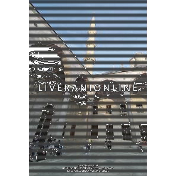 TVRG Istanbul nella foto moschea Blu Istanbul (TUR) 09-06-2023 Vedute delle diverse zone della citta\' foto Roberto Garavaglia/ag. Aldo Liverani sas
