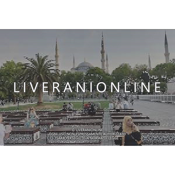 TVRG Istanbul nella foto moschea Blu Istanbul (TUR) 09-06-2023 Vedute delle diverse zone della citta\' foto Roberto Garavaglia/ag. Aldo Liverani sas