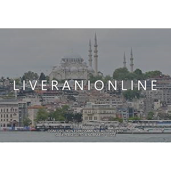 TVRG Istanbul nella foto la parte europea vista dal ponte Galata Istanbul (TUR) 09-06-2023 Vedute delle diverse zone della citta\' foto Roberto Garavaglia/ag. Aldo Liverani sas
