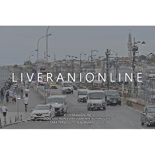 TVRG Istanbul nella foto il ponte Galata e sulla sonfo la parte europea Istanbul (TUR) 09-06-2023 Vedute delle diverse zone della citta\' foto Roberto Garavaglia/ag. Aldo Liverani sas