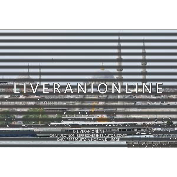 TVRG Istanbul nella foto la parte europea vista dal ponte Galata Istanbul (TUR) 09-06-2023 Vedute delle diverse zone della citta\' foto Roberto Garavaglia/ag. Aldo Liverani sas