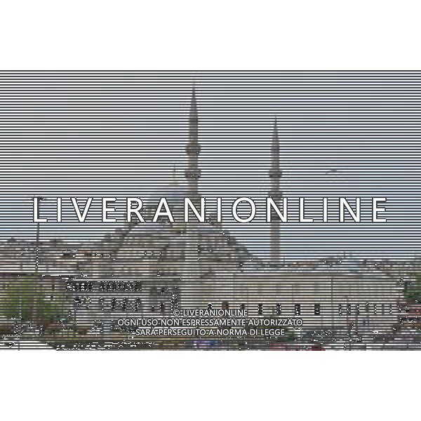 TVRG Istanbul nella foto moschea di Rustem Pascia\' Istanbul (TUR) 09-06-2023 Vedute delle diverse zone della citta\' foto Roberto Garavaglia/ag. Aldo Liverani sas