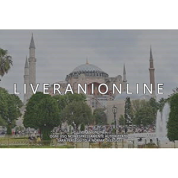 TVRG Istanbul nella foto moschea Santa Sofia Istanbul (TUR) 09-06-2023 Vedute delle diverse zone della citta\' foto Roberto Garavaglia/ag. Aldo Liverani sas