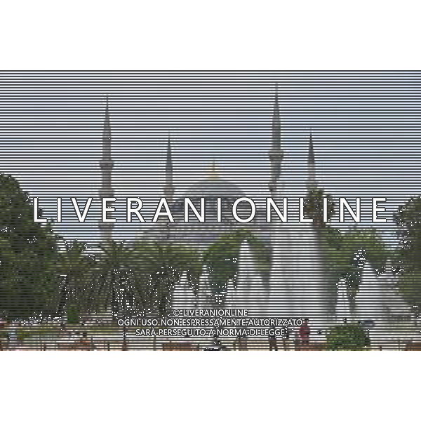 TVRG Istanbul nella foto moschea Blu Istanbul (TUR) 09-06-2023 Vedute delle diverse zone della citta\' foto Roberto Garavaglia/ag. Aldo Liverani sas