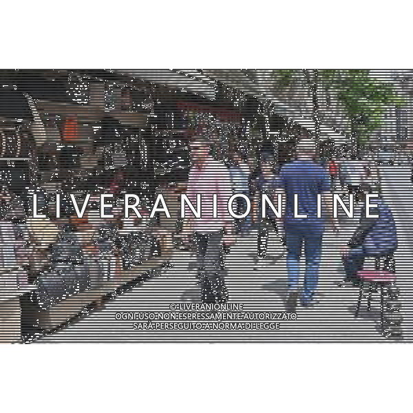 TVRG Istanbul nella foto negozi nei pressi del Grand Bazar Istanbul (TUR) 09-06-2023 Vedute delle diverse zone della citta\' foto Roberto Garavaglia/ag. Aldo Liverani sas