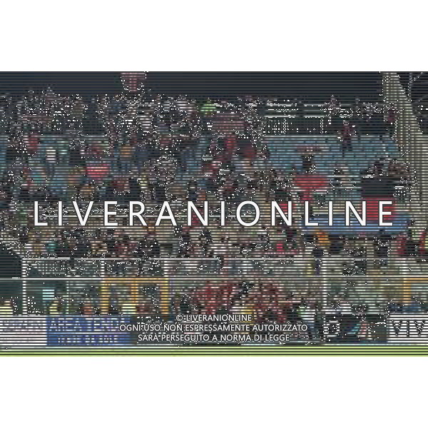 Calcio Foggia 1920 celebrates the victory during the Italian soccer Serie C Playoffs match Pescara Calcio vs Calcio Foggia 1920 on June 8, 2023 at Adriatico-Giovanni Cornacchia Stadium in Pescara, Italy. Photo by Emmanuele Mastrodonato/ag. Aldo Liverani sas